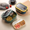 Plastic Cute Food Bento Lunch Box for Kids