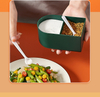 Hot Sale herb & spice tools Kitchen Household Seasoning Box Multifunctional 4 In 1 Spice Box