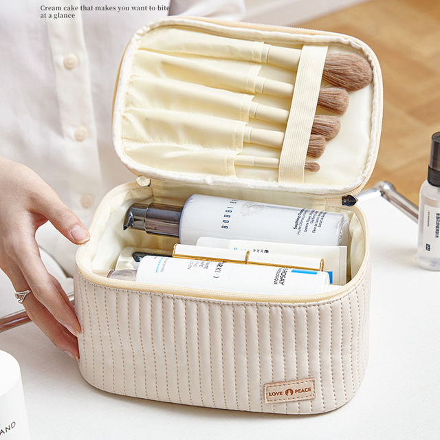 Fashion New Candy Color Waterproof Cosmetic Bags For Girls