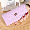 Girls Coin Card Holder Purse Fashion Women PU Leather Wallets 