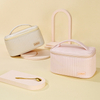 Fashion New Candy Color Waterproof Cosmetic Bags For Girls