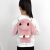 Fashion Ladies Faux Fur Cartoon Rabbit Chain Shoulder Hand Bag for Girls