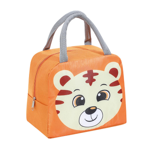 Cute Kids Lunch Bag For School Student cartoon Insulated Cooler Bag