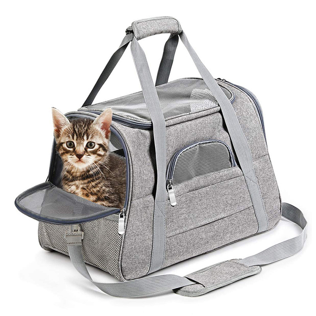 Breathable Cat Dog Traveling Bag Pet Backpack Carrier