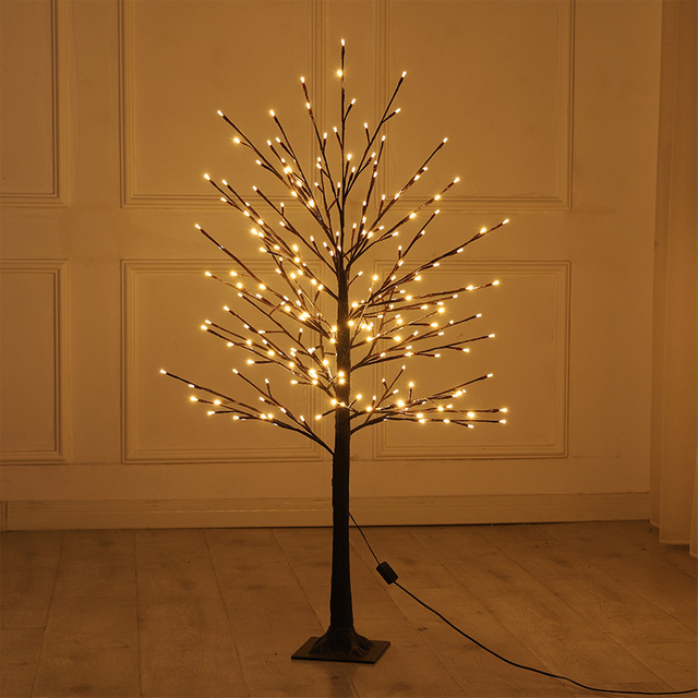 Artificial Birch Lighted Led Christmas Tree Decoration Light 