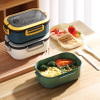 Plastic Cute Food Bento Lunch Box for Kids