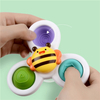 Spinner Strong Suction Cup Bath Toys Spinning Dimple Kids Fidget Sensory Toys