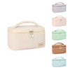 Fashion New Candy Color Waterproof Cosmetic Bags For Girls