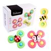 Spinner Strong Suction Cup Bath Toys Spinning Dimple Kids Fidget Sensory Toys