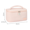 Fashion New Candy Color Waterproof Cosmetic Bags For Girls