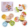 Spinner Strong Suction Cup Bath Toys Spinning Dimple Kids Fidget Sensory Toys