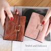  Coin Card Holder Ladies Zipper Purse Fashion Women PU Leather Wallets