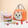 Cute Kids Lunch Bag For School Student cartoon Insulated Cooler Bag