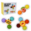 Spinner Strong Suction Cup Bath Toys Spinning Dimple Kids Fidget Sensory Toys