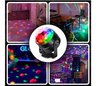 Disco Ball RGB LED Disco Projector Light for Party Laser + Remote Control