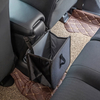 Large Capacity Waterproof Portable Car Trash Can Leak-Proof Seat Side Organizer Space-Efficient Car Bin