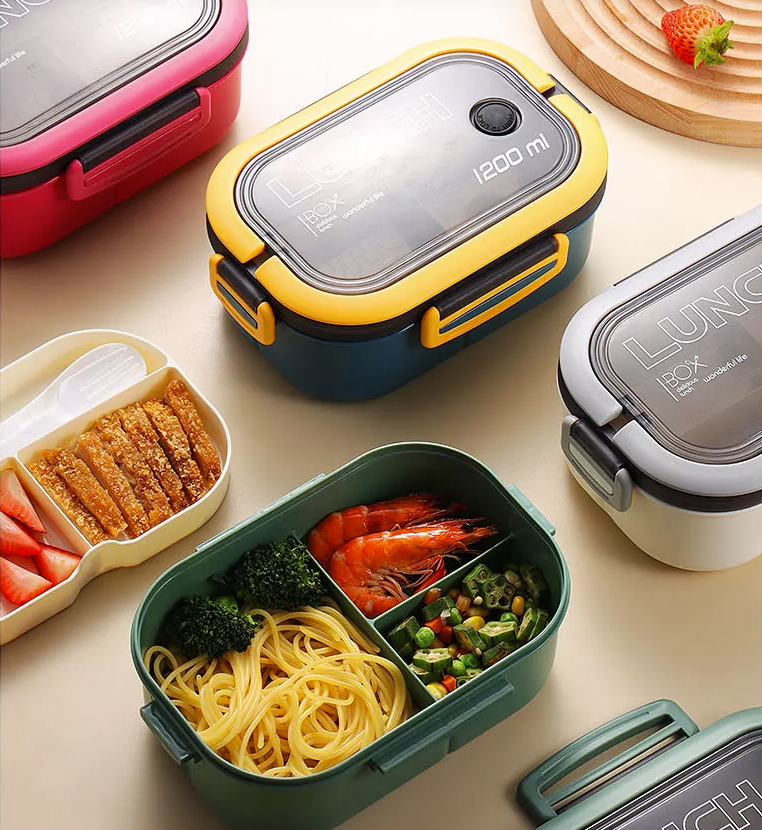 How to do portion control using Bento boxes?