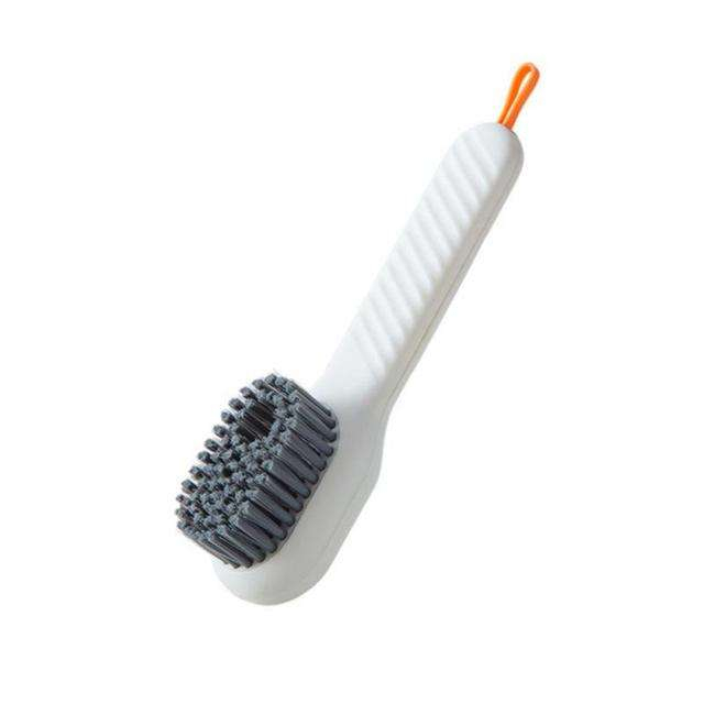 Automatic Liquid Adding Cleaning Brush Multifunctional Liquid Shoe Brush Household Soft Bristle Cleaning Brush