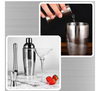 Professional bartender drink set 750 ml as a gift shaker 6 accessories