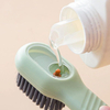 Automatic Liquid Adding Cleaning Brush Multifunctional Liquid Shoe Brush Household Soft Bristle Cleaning Brush