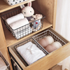 modern cheap iron storage basket for bathroom living room