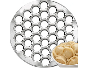 Fast dumpling maker lazy dumpling maker dumpling maker artifact dumpling mold aluminum alloy