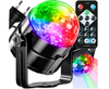 Disco Ball RGB LED Disco Projector Light for Party Laser + Remote Control