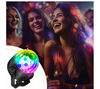 Disco Ball RGB LED Disco Projector Light for Party Laser + Remote Control