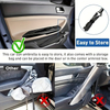 Car Windshield Shade Umbrella Car Front Windshield with 360 Degree Rotation Bendable Handle