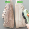 Automatic Liquid Adding Cleaning Brush Multifunctional Liquid Shoe Brush Household Soft Bristle Cleaning Brush