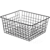 modern cheap iron storage basket for bathroom living room