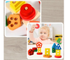 Montessori Classification Jigsaw Puzzle Wooden Educational Sensory Toy Building Blocks