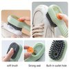 Automatic Liquid Adding Cleaning Brush Multifunctional Liquid Shoe Brush Household Soft Bristle Cleaning Brush