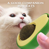 Multi-functional Teeth Cleaning Cat Mint Catnip Ball Avocado Shape Wall Catnip Ball Pet Toy