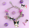 KUROMI coral set for making charm jewelry bracelets