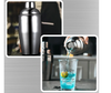 Professional bartender drink set 750 ml as a gift shaker 6 accessories