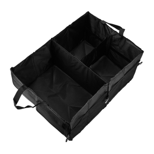 Foldable Car Trunk Organizer with Large Capacity for Home and Travel