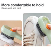 Automatic Liquid Adding Cleaning Brush Multifunctional Liquid Shoe Brush Household Soft Bristle Cleaning Brush