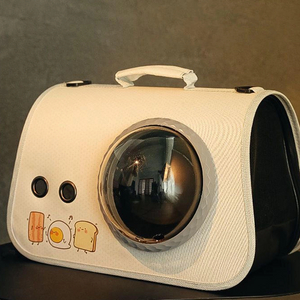 New Design Style Popular Cat Portable Travel Space Capsule Pet Backpack