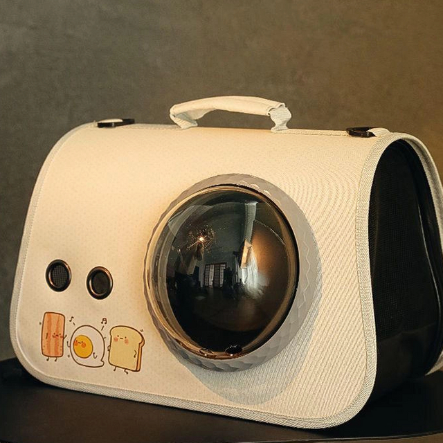 New Design Style Popular Cat Portable Travel Space Capsule Pet Backpack