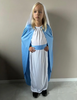 Mary Nativity Drama Costume Mother of God Costume Mary Disguise Costume Set