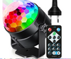 Disco Ball RGB LED Disco Projector Light for Party Laser + Remote Control