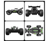 Remote control car large remote control monster remote control car long-lasting drift