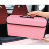 Car Trunk Organizer with Lid, Folding Storage Box, Multi-functional Organizer For Car Interior And Trunk