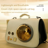 New Design Style Popular Cat Portable Travel Space Capsule Pet Backpack