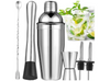 Professional bartender drink set 750 ml as a gift shaker 6 accessories